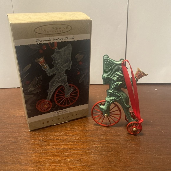 Hallmark Keepsake Christmas Ornament 1996 Uncle Sam Turn of the Century - Picture 2 of 4